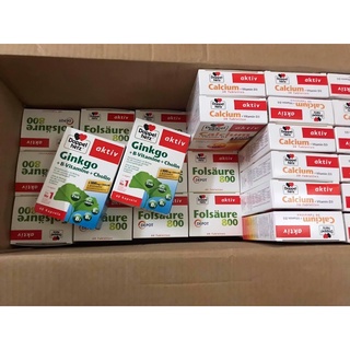 Combo Ginkgo Doppelherz Đức