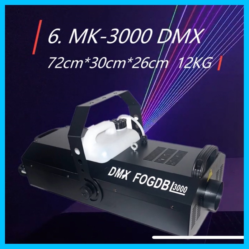 Máy Khói 3000w,máy khói sân khấu dmx 3000w