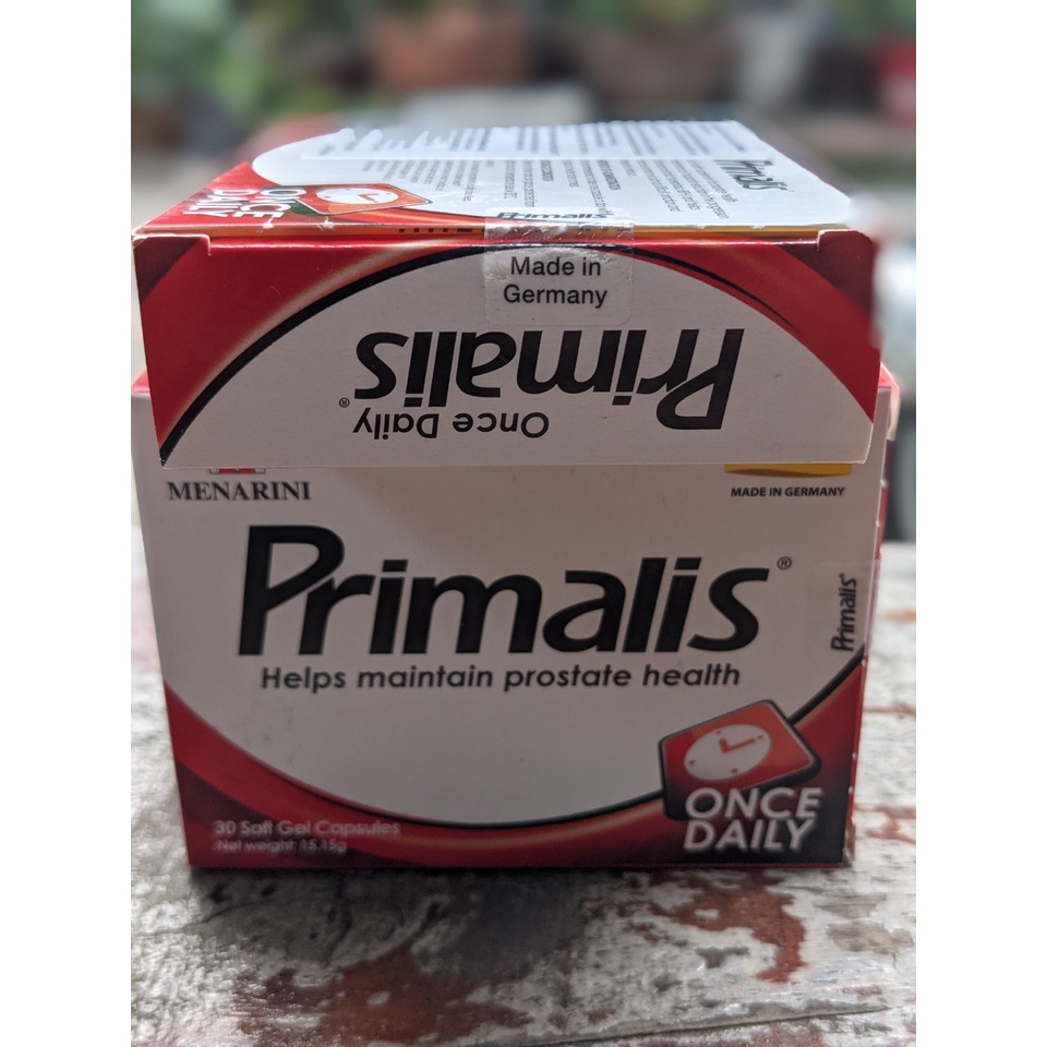 PRIMALIS  - Hỗ trợ giảm tiểu đêm, tiểu khó, tiểu nhiều lần.