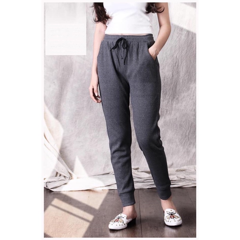 Quần jogger len tăm ( kèm video+ ảnh thật)