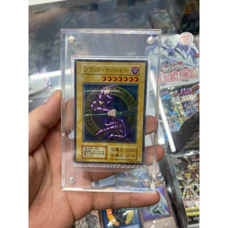 [ Dưa Hấu Yugioh ] Hộp bảo vệ thẻ bài cao cấp loại mỏng và đế
