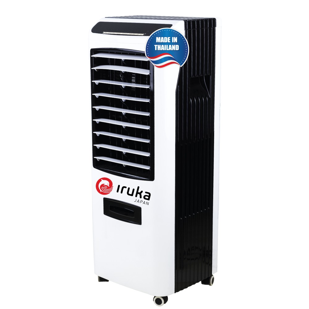Quạt hơi nước làm lạnh không khí Iruka I99 Made In Thái Lan | Công suất 200W | Màn hình cảm ứng có remote điều khiển