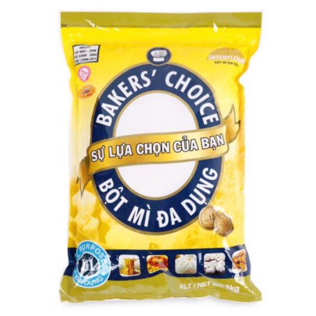 Bakers choice số 11 ( bột mì đa dụng)