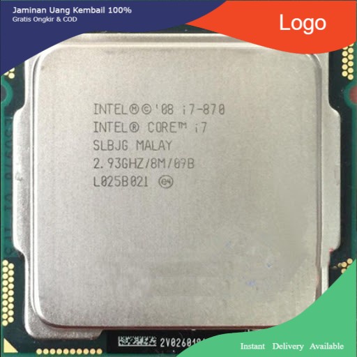 cpu i5/760 i7/860 / 870