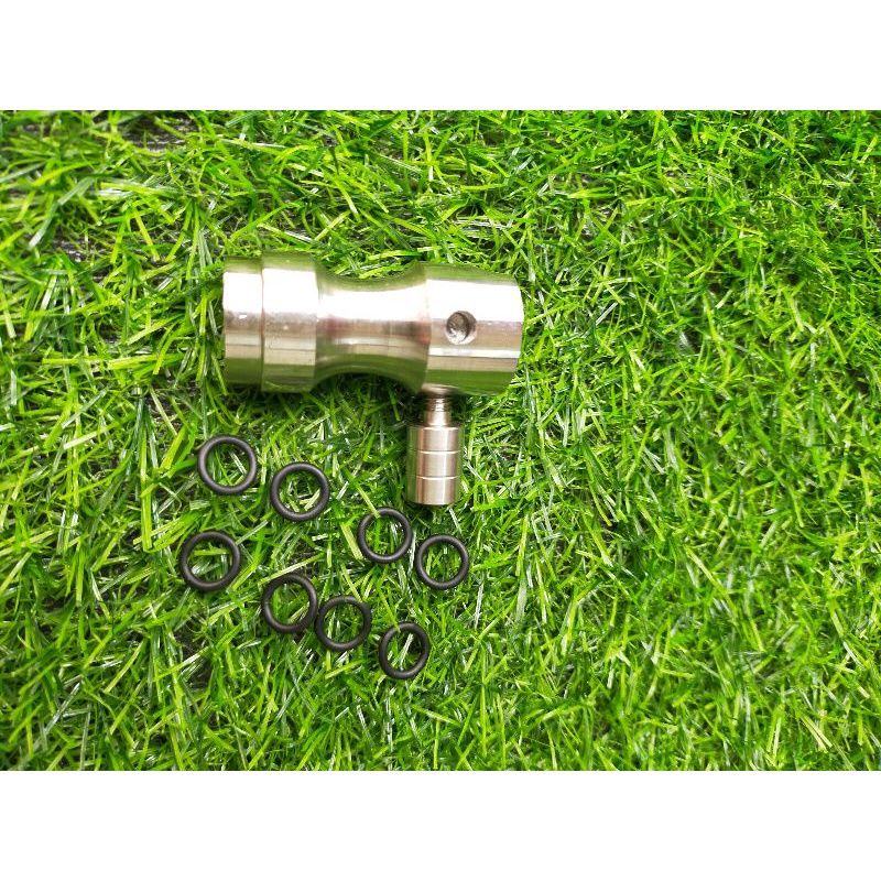 Q inox, Tay Kéo Inox Tặng 8 Sim Cao Su
