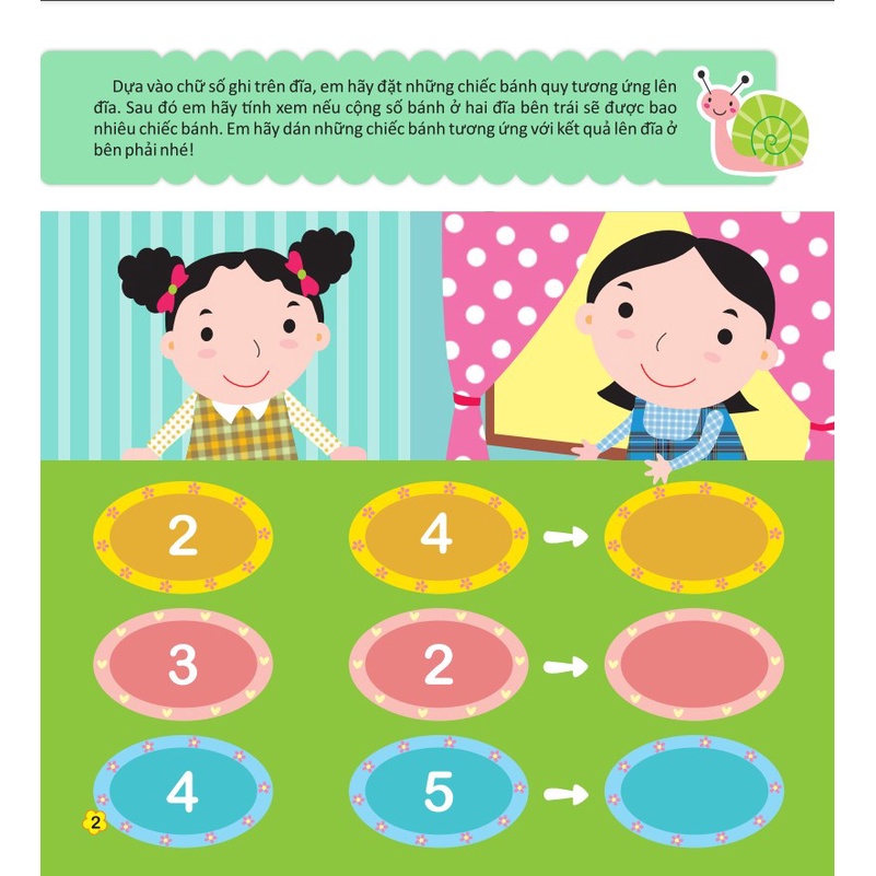 Sách - Sticker bóc dán thông minh - Phát triển chỉ số thông minh IQ 2-6 tuổi - Tập 3