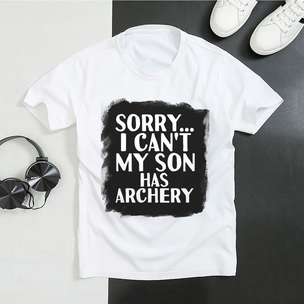 Áo Thun In Hình - Dad Mom My Son Has Archery 6 Dad Mom My Son Has Archery 6 - MA-2839