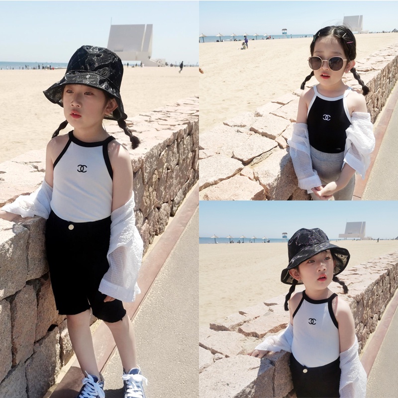 Áo Tank Top Sát Nách Thời Trang Mùa Hè Cho Bé Gái 1-6 Tuổi