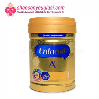 Sữa Enfamil A+ 1 (Bổ Sung DHA+ Và MFGM) 870g