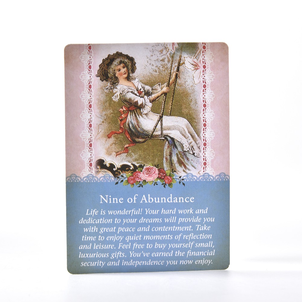 Aiary78 Sheets Guardian Angel Tarot Cards Game Board Tarot Card