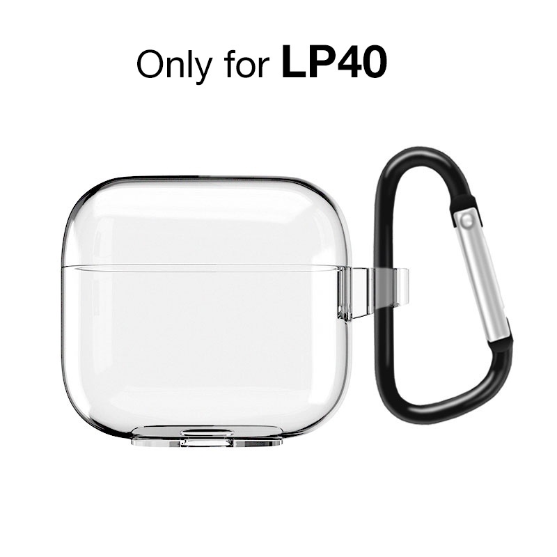 Vỏ Bảo Vệ Hộp Sạc Tai Nghe Bluetooth Lenovo LP40 / LP40 Pro Bằng Silicon