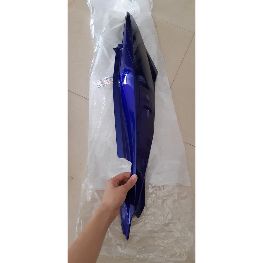 Ốp sườn Exciter 150 Xanh GP Yamaha