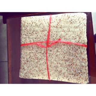 Bánh tráng mè Phan Thiết 1 xấp/50c