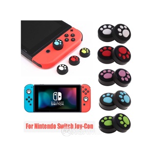 set 4 chân gấu bọc nintendo switch joycon đủ mầu
