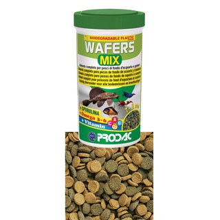 Thức ăn cho cá cảnh prodac wafers mix