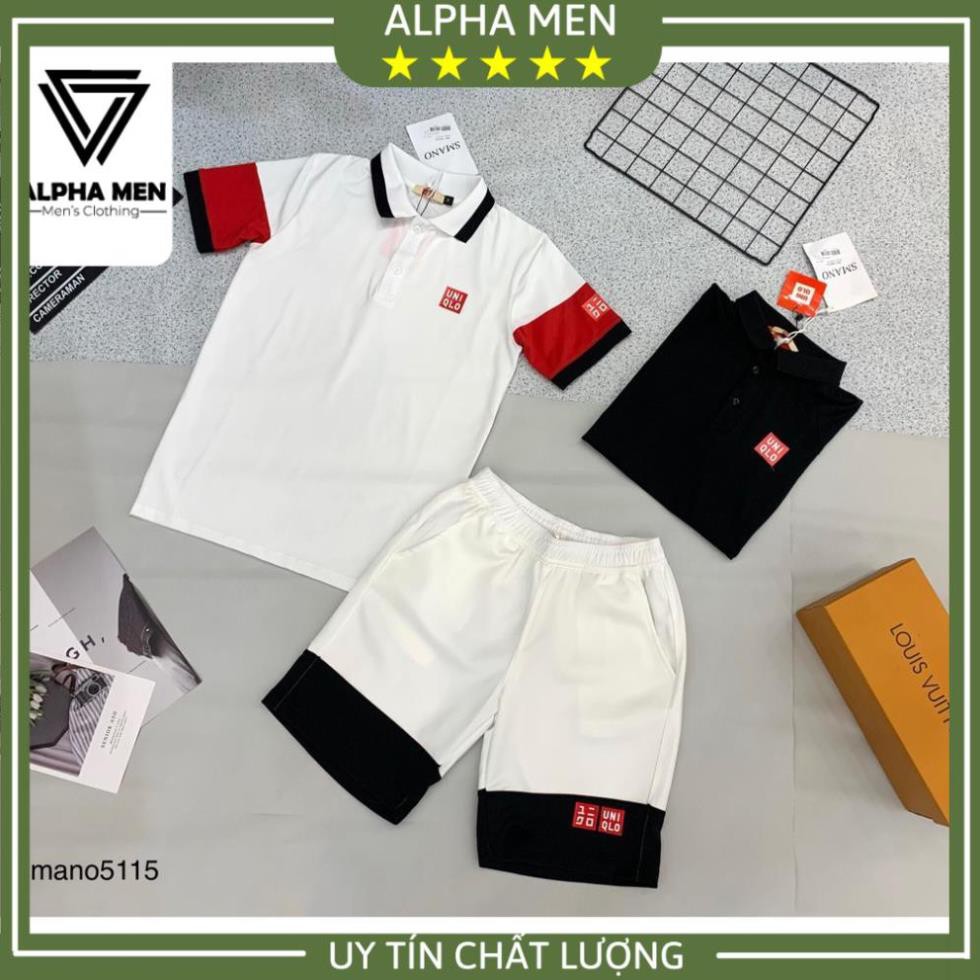 [Hàng Xuất Dư] Bộ Thể Thao Nam Uniqlo, Đồ Bộ Nam Mùa Hè Hàng Hiệu Cao Cấp Chất Cotton Co Giãn 4 Chiều Chuẩn Form M025