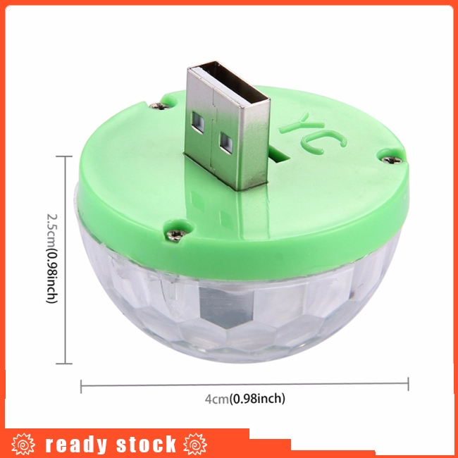 Đèn LED tạo hiệu ứng ánh sáng nhiều màu sắc có cổng USB dùng cho quầy bar