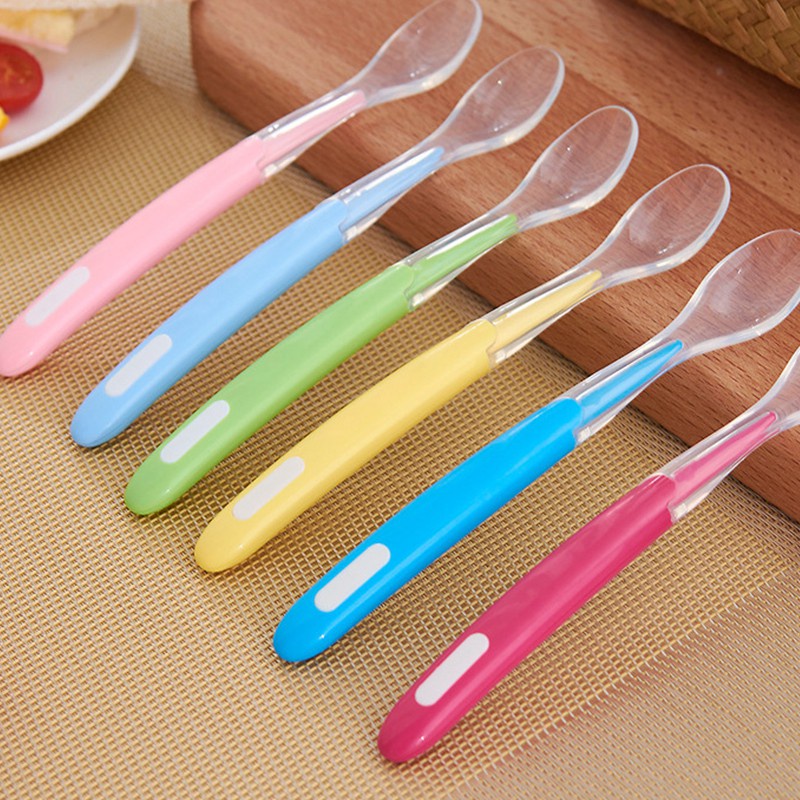 Sỉ 100 Thìa ăn dặm silicon mềm cho bé