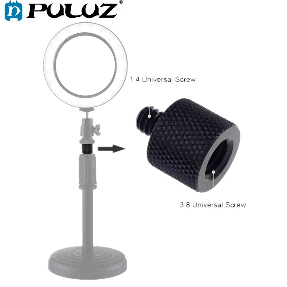 Vít chuyển đổi đầu cái 3/8 inch sang đầu đực 1/4 inch cho giá đỡ ba chân máy ảnh
