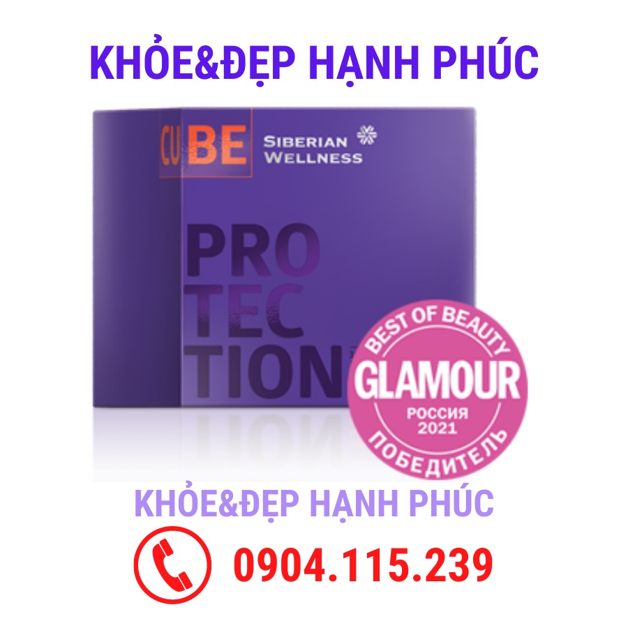 [ 3d protection hỗ trợ chống viêm nhiễm, virut ] Khối bảo vệ 3D – 30 gói/hộp – 3 viên/túi