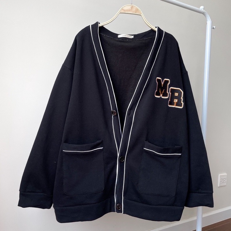 Áo Khoác CARDIGAN MR♥ Bo Viền Chất Nỉ Dày Dặn Form Unisex Nam/Nữ Mặc Cực Đẹp Vải Xịn Đỉnh(Video +Ảnh Thật 100% )