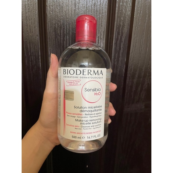 [SẴN + BILL] Nước tẩy trang Bioderma 500ml | WebRaoVat - webraovat.net.vn