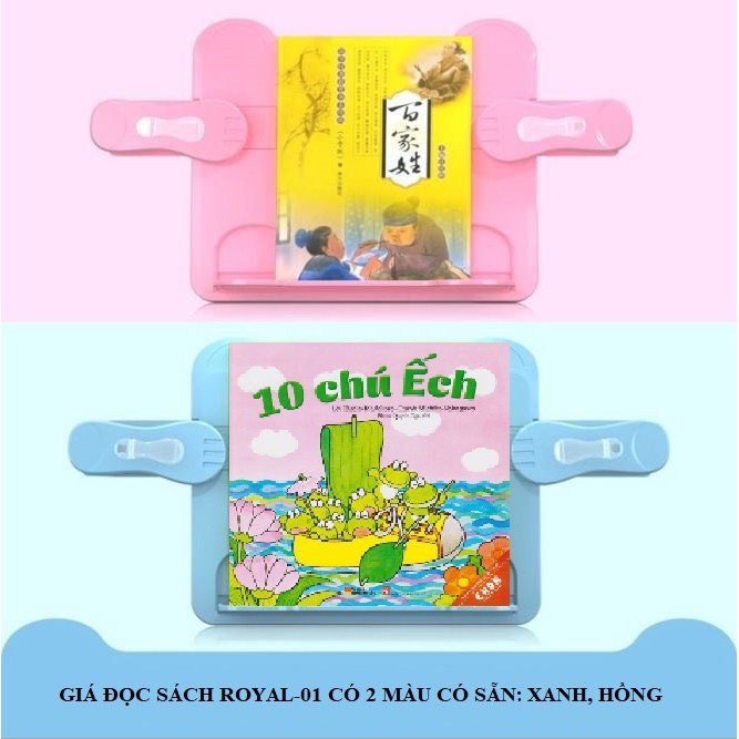 Giá Đọc Sách ROYAL-01_Giá Để Máy Tính Bảng ipad, giá đỡ sách _MOMOMART | BigBuy360 - bigbuy360.vn