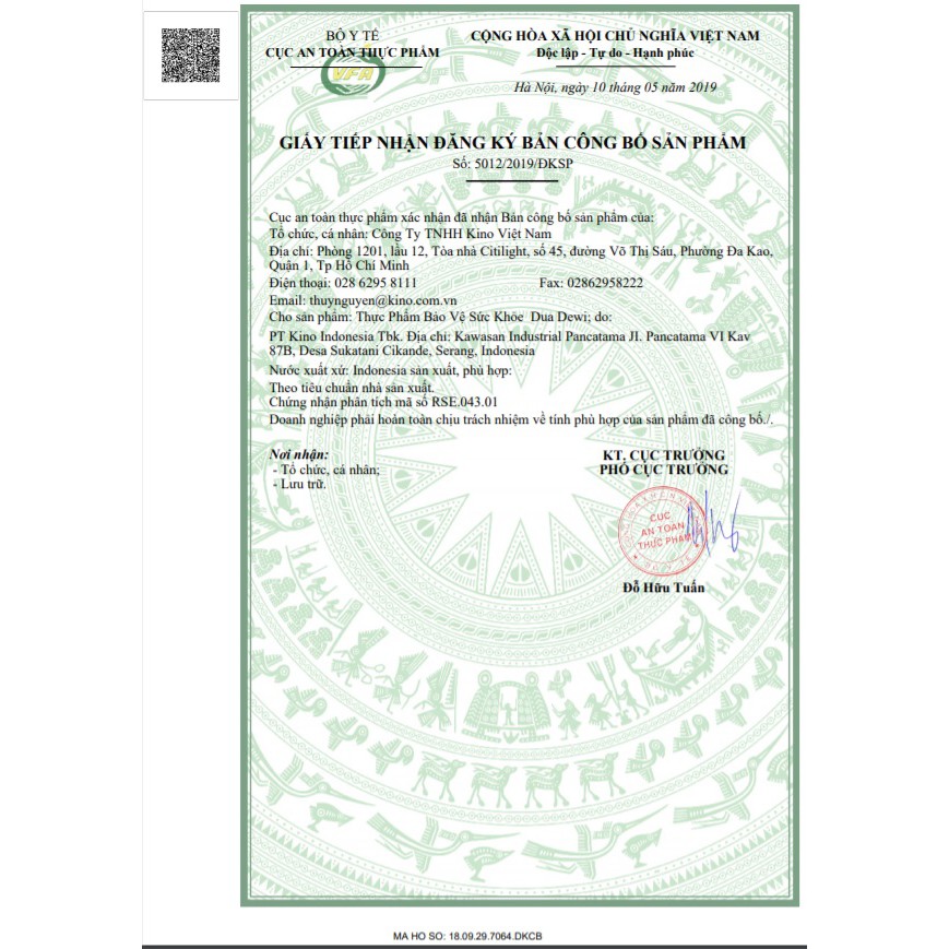 DuaDewi siro hỗ trợ giảm các triệu chứng cảm Dua Dewi (Hộp 12 gói) | BigBuy360 - bigbuy360.vn