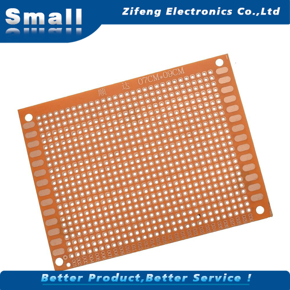 Bộ 10 Bảng Mạch In Pcb 7x9 7x9cm Kích Thước 7x9cm