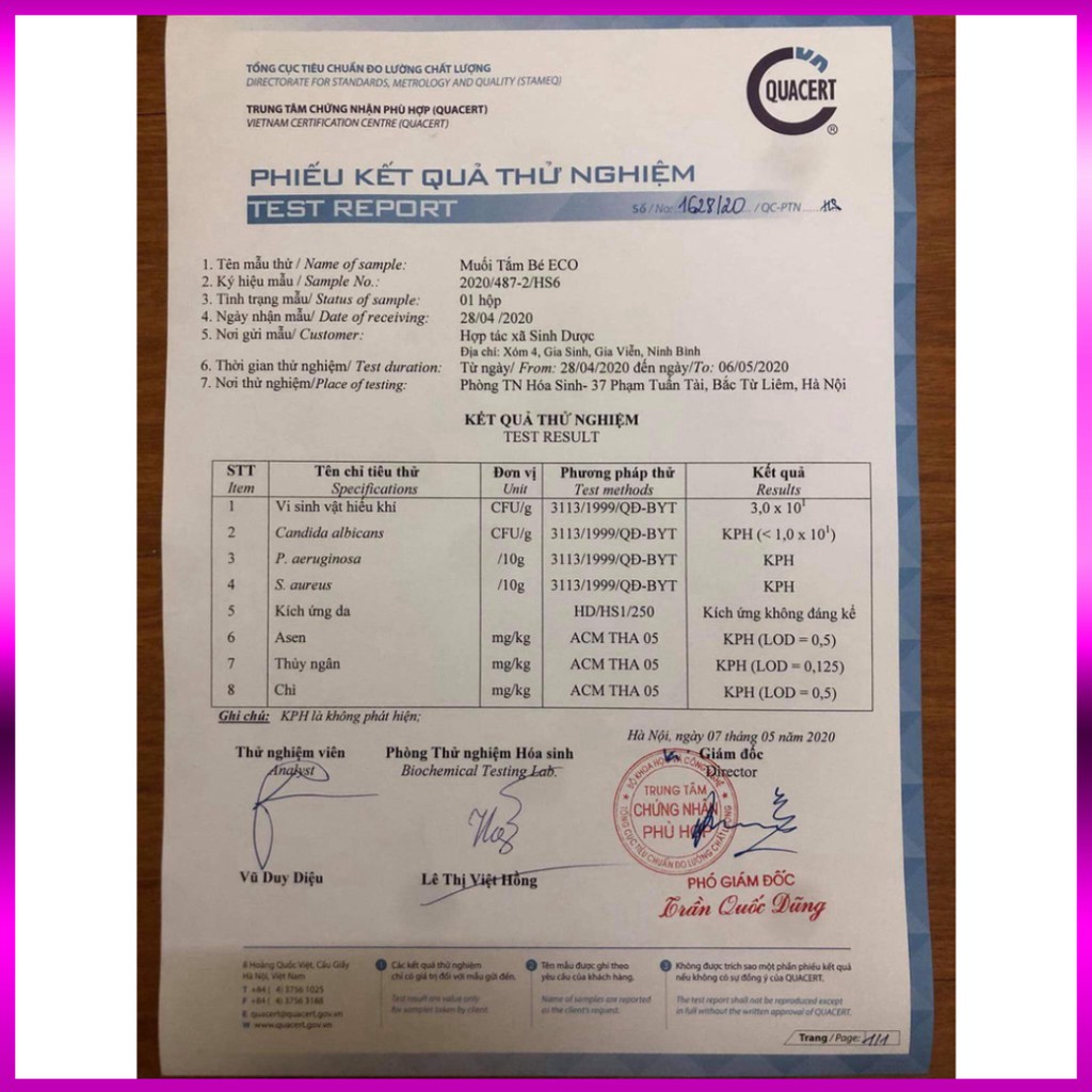 Muối Tắm Bé Sinh Dược Eco 200g - Muối tắm bé thảo dược- HẾT rôm sảy, mẩn ngứa, di ứng, làm ấm cơ thể bé