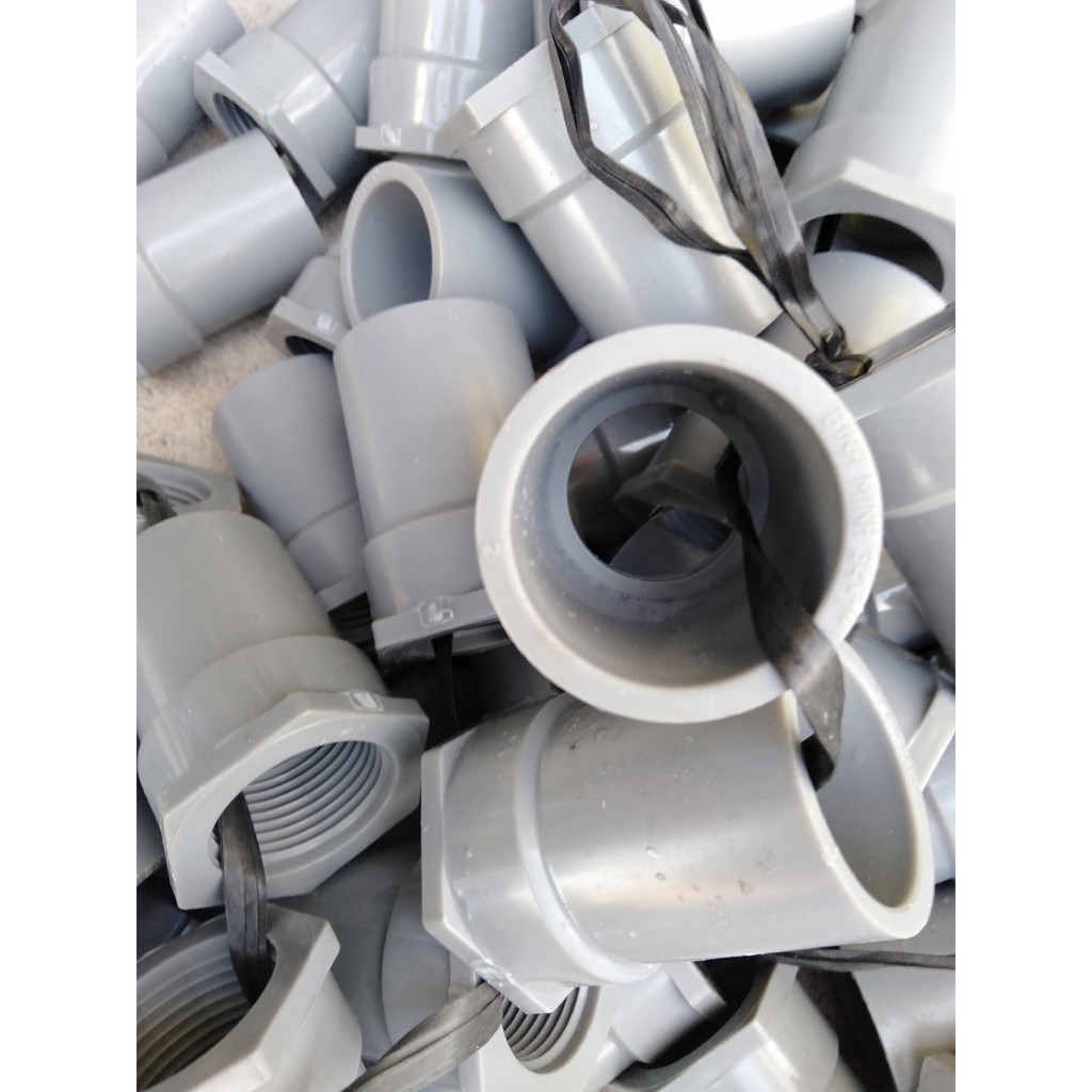 Nối ren trong 21 Nhựa PVC Bình Minh(10 Cái)