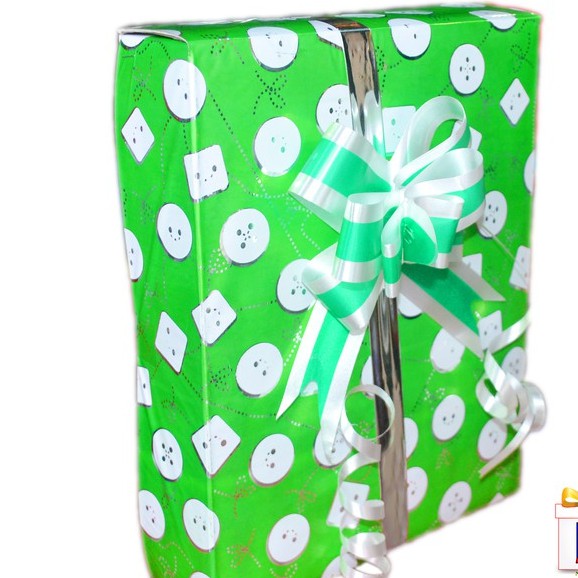 Hộp Quà Tặng gói sẵn bọc gisdy goid ừu siêu đẹp  - VPP Halu