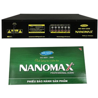 Đầu lọc tiếng Echo Nanomax Pro-388