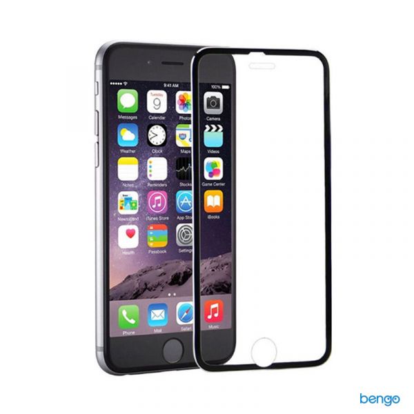 Kính cường lực dành cho Iphone 8 Plus Ipearl Full màn hình  - Hàng chính hãng