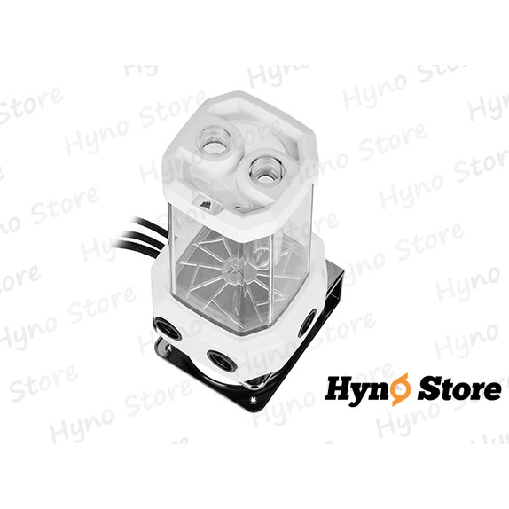 Bơm tản nhiệt nước Corsair XD5 White kèm tank led argb sync main – Hyno Store