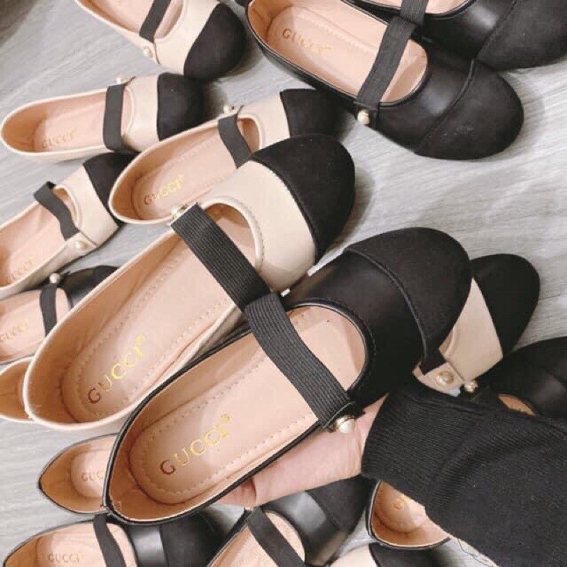 [FREESHIP - HÀNG LOẠI 1] GIÀY BỆT CÀI QUAI NGỌC CHAI SANG CHẢNH | BigBuy360 - bigbuy360.vn