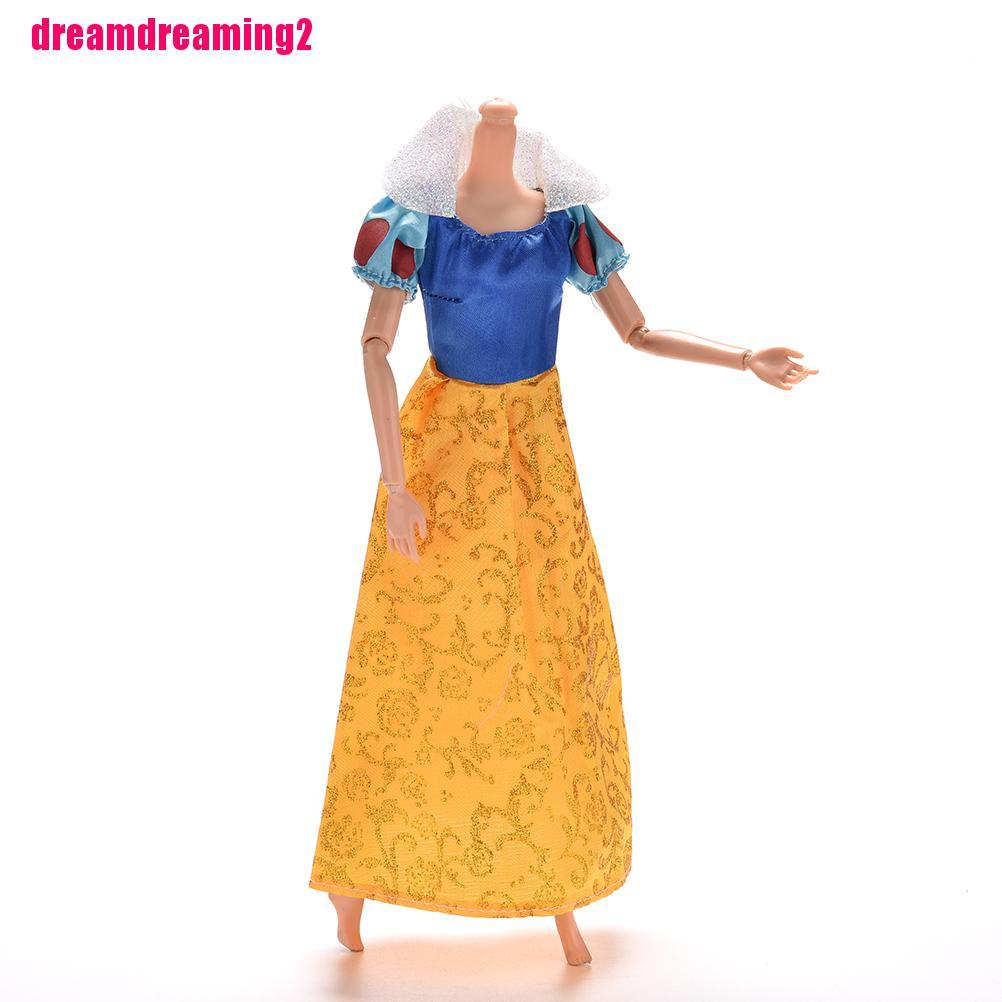 1 Đầm Dự Tiệc Búp Bê Barbie 11