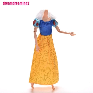 1 Đầm Dự Tiệc Búp Bê Barbie 11