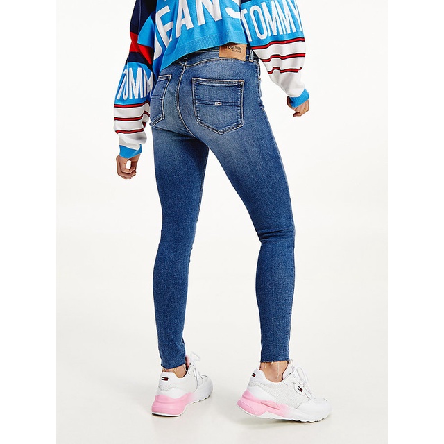 [Mã FAPREBAU giảm 10% đơn từ 1tr] Tommy Hilfiger - Quần jeans nữ skinny ankle DW0DW09466