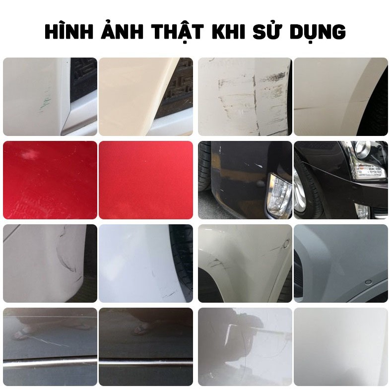 Sáp Xóa Vết Trầy Xước Và Đánh Bóng Sơn Cho Xe Hơi 100ml MARRYSTORE