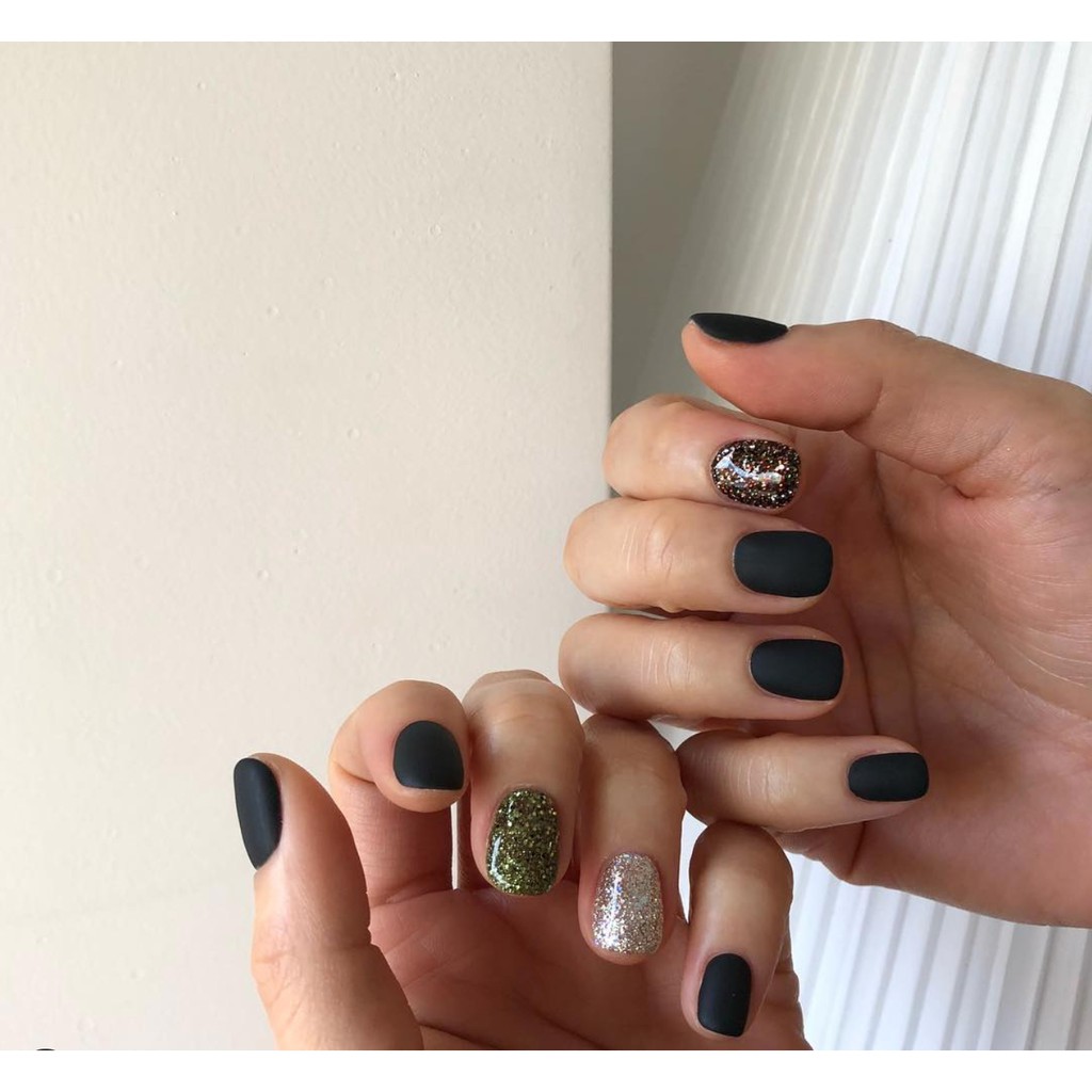 Sơn gel Very good Nail tông màu ĐEN / BLACK Colors 🔰𝑭𝒓𝒆𝒆𝑺𝒉𝒊𝒑 🔰Sơn gel cao cấp Hàn quốc