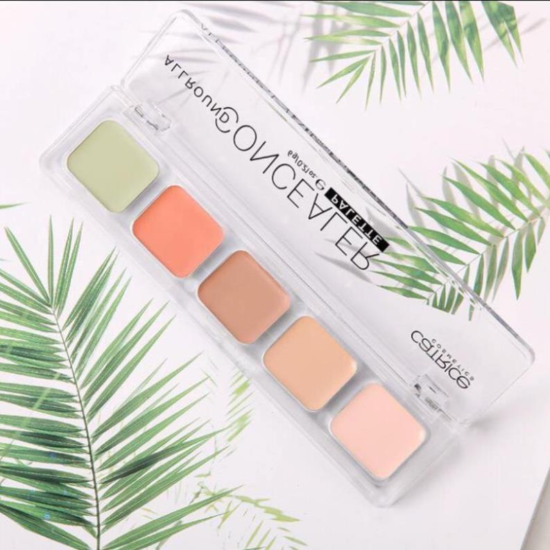 Che Khuyết Điểm Đa Năng Catrice 5 Ô Catrice Concealer Palette 6g