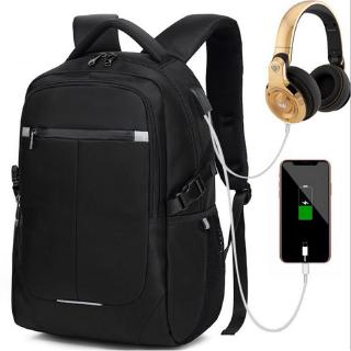 baona/ KABINU Balo đựng laptop chống trộm kèm ổ sạc USB 15.6 inch cao cấp
