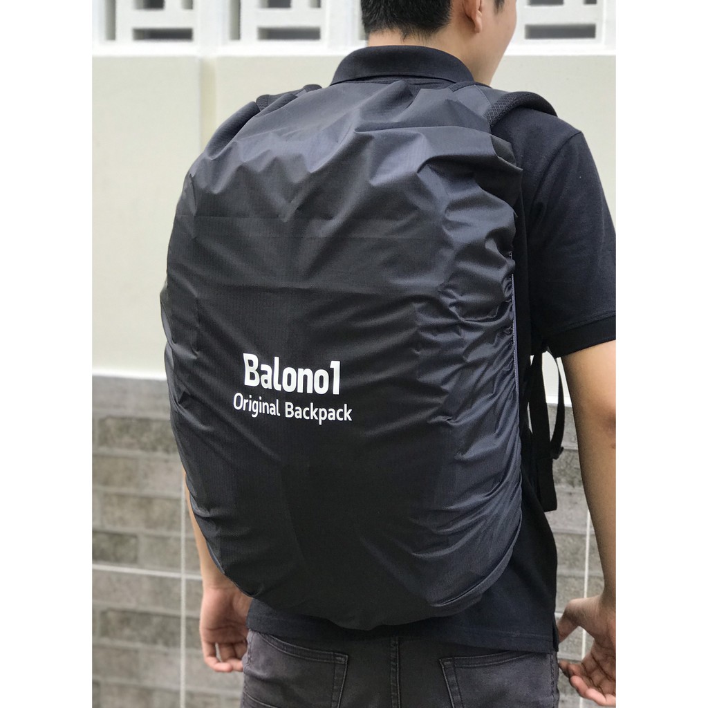 Áo Trùm Mưa Balo - Rain Cover Thương Hiệu Balo No1