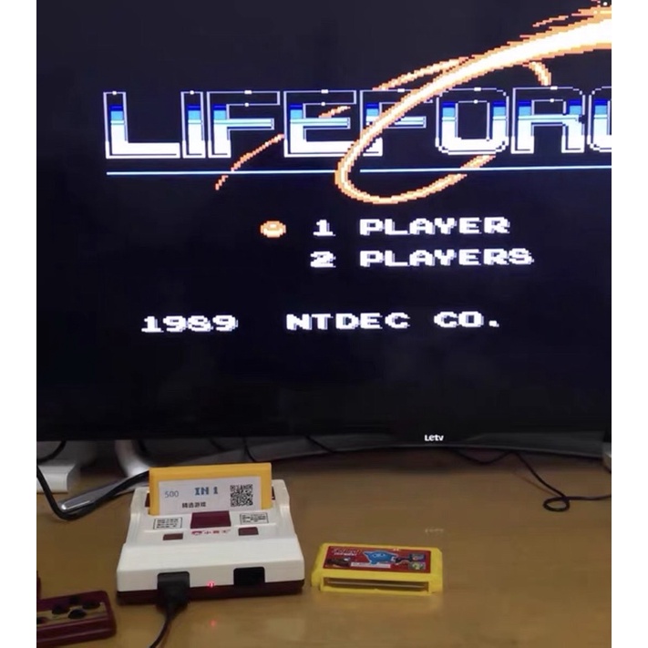 Máy chơi game 4K HDMI kèm tay cầm chơi game và đĩa trò chơi 121 trò