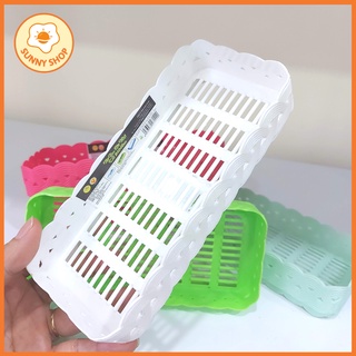 Rổ đan chữ nhật TỰ LẬP