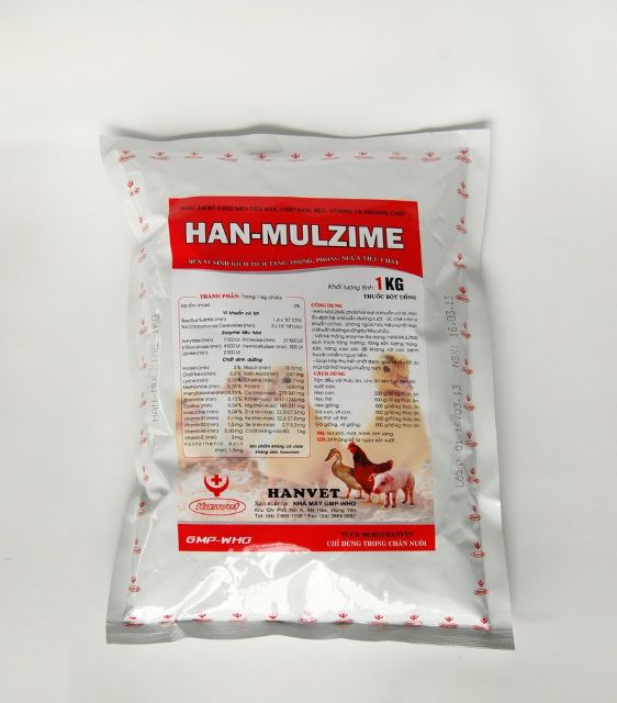 1kg hamuzime men tiêu hóa