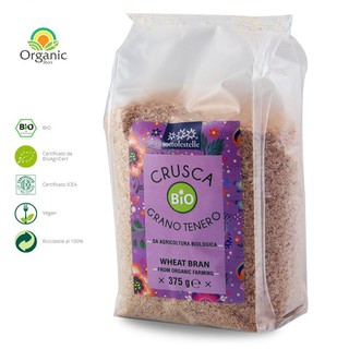 HỮU CƠ-Cám lúa mì hữu cơ Sotto 375g Organic Wheat Bran