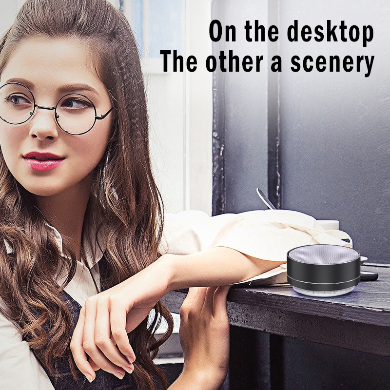 Loa bluetooth mini không dây hỗ trợ thẻ nhớ TF kèm cáp sạc Công nghệ RDA, Bluetooth 4.2 Loa-Bt Có hỗ trợ radio