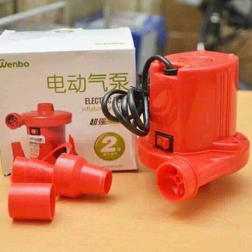 Bơm điện hút chân không mini 2 chiều hút và thổi